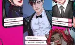 Screenshot MeChat - Interactive Stories