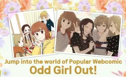 Screenshot Odd Girl Out визуальная новелла