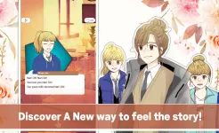 Screenshot Odd Girl Out визуальная новелла