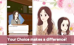Screenshot Odd Girl Out визуальная новелла