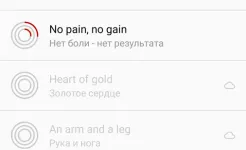 Screenshot Аудирование. Английский язык