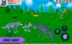 Screenshot Симулятор Волка: Дикие Животные