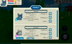 Screenshot Симулятор Волка: Дикие Животные