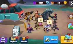 Screenshot Chaotic War 3: Legendary army