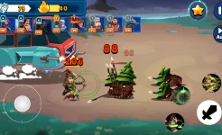 Screenshot Chaotic War 3: Legendary army