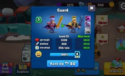 Screenshot Chaotic War 3: Legendary army