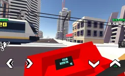 Screenshot Blocky Moto Racing – мотоцикл симулятор