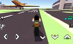 Screenshot Blocky Moto Racing – мотоцикл симулятор