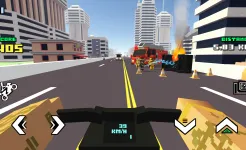 Screenshot Blocky Moto Racing – мотоцикл симулятор