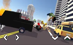 Screenshot Blocky Moto Racing – мотоцикл симулятор