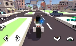 Screenshot Blocky Moto Racing – мотоцикл симулятор