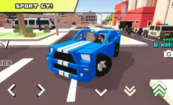 Screenshot Blocky Car Racer