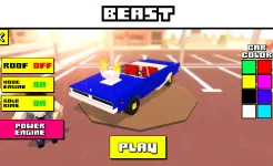 Screenshot Blocky Car Racer