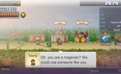 Screenshot Magician's Saga