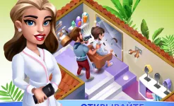 Screenshot My Spa Resort: Развивайте, стройте, украшайте