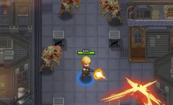 Screenshot Mystic Gunner: Shooting Action