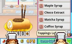 Screenshot Bonbon Cakery
