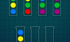 Screenshot Ball Sort Puzzle – Сортировка Шариков