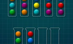 Screenshot Ball Sort Puzzle – Сортировка Шариков