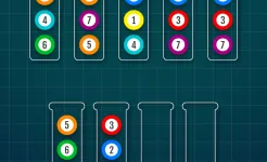 Screenshot Ball Sort Puzzle – Сортировка Шариков