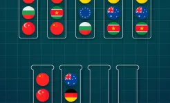 Screenshot Ball Sort Puzzle – Сортировка Шариков