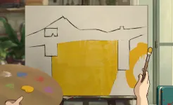 Screenshot Behind the Frame: Живые полотна