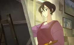 Screenshot Behind the Frame: Живые полотна