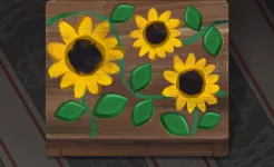 Screenshot Behind the Frame: Живые полотна