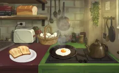 Screenshot Behind the Frame: Живые полотна