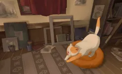 Screenshot Behind the Frame: Живые полотна