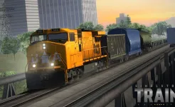 Screenshot Train Simulator PRO
