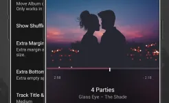 Screenshot BlackPlayer EX Music Player