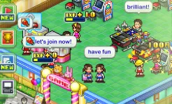Screenshot Pocket Arcade Story DX