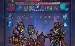Screenshot Merge Dungeon