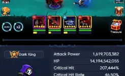 Screenshot Shadow Knights : Idle RPG