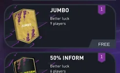 Screenshot DEVCRO 22 - Draft, Packs