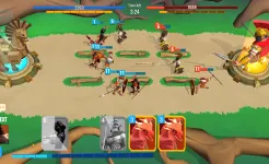 Screenshot Trojan War: Castle Clash Cards