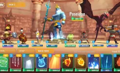 Screenshot Trojan War: Castle Clash Cards