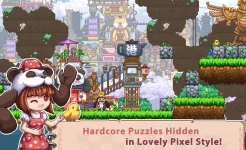 Screenshot Rehtona – Super Jump Pixel Puzzle Game