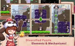 Screenshot Rehtona – Super Jump Pixel Puzzle Game
