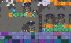 Screenshot Rehtona – Super Jump Pixel Puzzle Game