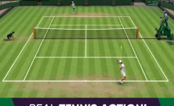 Screenshot Tennis World Open 2025