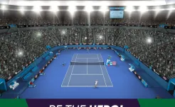 Screenshot Tennis World Open 2025