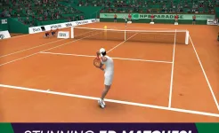 Screenshot Tennis World Open 2025