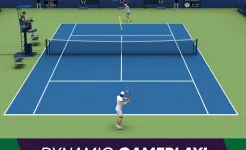 Screenshot Tennis World Open 2025