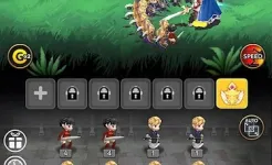 Screenshot Idle Fantasy : Merge clicker RPG