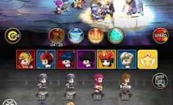Screenshot Idle Fantasy : Merge clicker RPG