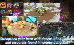 Screenshot Fantasy Tales – Idle RPG