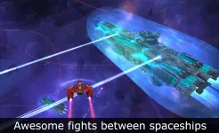 Screenshot Stellar Wind Idle: Space RPG