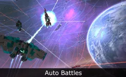 Screenshot Stellar Wind Idle: Space RPG